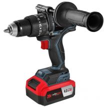 Marteau perforateur sans balais WORGRIP 20 V avec batterie 4,0 Ah