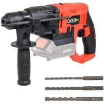 Marteau perforateur sans fil 18V Easy Full 1.2 joules - livré sans batterie - 2 vitesses - poignée anti-vibration - 3 mèches