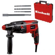 Einhell - Marteau Perforateur tc-rh 620 4F Kit (620 w, 2.2 Joules, mécanisme de frappe pneumatique, perçage, perforage et burinage avec/sans