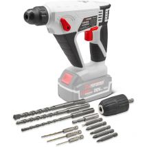 X-performer - Marteau perforateur sans fil 20V livré sans batterie