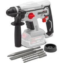 X-performer - Marteau perforateur sans fil 20V avec moteur à induction livré sans batterie