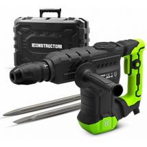 Constructor - Marteau piqueur 1300W - 18 j - 3900 coups/minute