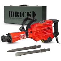 Brick - Marteau Piqueur 1700w-60 Joules - 1900 Coups/minute - Avec Coffret Métal