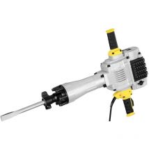 Marteau Piqueur Burir Brise-Béton 2100W 1600 Cps/Min 85 j 2 Burins Coffret