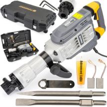 Jardibric Sfc - Marteau Piqueur Perforateur Sds-hex 3300w
