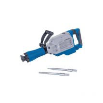Scheppach - Marteau de démolition AB1900X – 60 Joules – 2000 coups/min – 1900 w – Marteau perforateur – Marteau piqueur – Burin pointu et burin plat