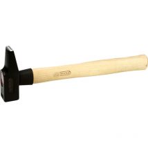 Ks Tools - Marteau rivoir manche hickory, 600 g - 142.1060