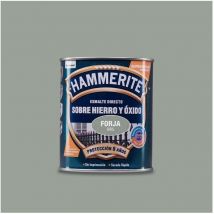 Forgiatura in smalto metallizzato Hammerite grigio 0.750L
