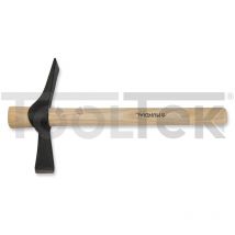 Martellina malapeggio muratore 400g c/manico legno mundial Tooltek