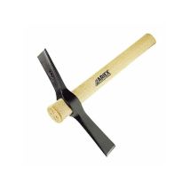 Marteau Stylo-Controp.300 Bois – Pioche et décintroir – Longueur du manche : 36 cm – Acier forgé trempé