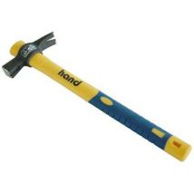 Hand - Martello Carpentiere M.fibra Acciaio Forgiato Sm.mm 25x34 Gr 250 + Magnete