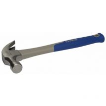 Martello da falegname con manico in fibra di vetro, 30 mm 560 g 520-63-2 irimo