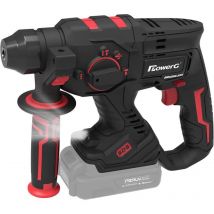 Powerg - Trapano scalpello elettrico PT190601 - 20V - 2,0Ah
