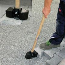 Probst - Martello Di Gomma Ergonomica Gh-Ergo Lunghezza 1.000 Millimetri