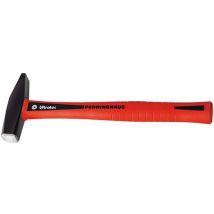 Peddinghaus Ultratec 5039980400 Martello da fabbro, nero/rosso, 400 g