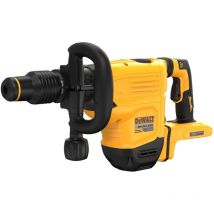 Martello scalpellatore a batteria Dewalt SDS-max 54V DCH832N-XJ senza batteria senza caricabatterie in valigia