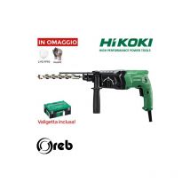 Martello tassellatore sds plus 3 modalita' 730watt in valigetta Hikoki dh24ph2