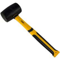 Martello testa in gomma 160 gr manico in fibra