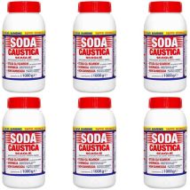Soda Caustica Marten 6 Kg - Pulizia E Sverniciatura Domestica