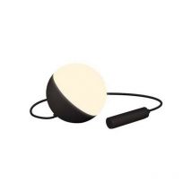 Larissa Lighting - Marten Tragbare Tisch-Baumlampe led 1,5W Schwarz IP44