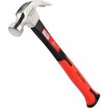 Max Power - maxpower Martillo Carpintería, Martillo de Carpintero Martillo Sacaclavos Pequeño con Mango de Fibra de Vidrio 227gr/8Oz