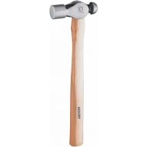 3010070119 martillo de bola con mango de madera de hickory (594 g) - Ruthe