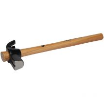 Irimo - Martillo de uña con mango de madera hickory cónico 475g 521-71-2