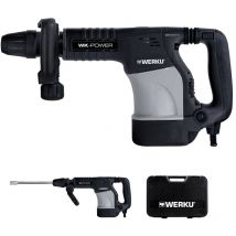 Martillo Demoledor Werku 1200 w)