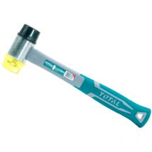 Martillo goma fibra de vidrio Total Tools THT77406 40MM