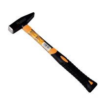 Martillo peña 300gr m/fibra 20 mm , Martillo peña de 300 g de 20 mm Con mango de fibra de vidrio antideslizante Cabeza forjada en acero al carbono