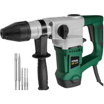 Martillo percutor con maletin, 900 w