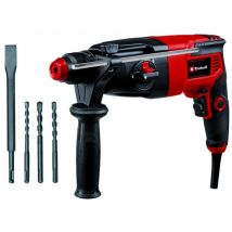 Kit Martillo perforador eléctrico 620W tc-rh 620 4F - Einhell