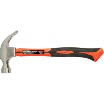 Martillo sacaclavos 560g fiber 5001