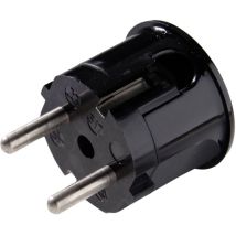 Martin Kaiser 517/sw Fiche Coudée À Contact De Protection Polyamide 6 250 V Noir Ip20 A743673