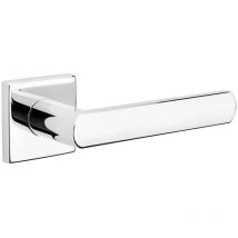 Martinelli Roseta Cuadrada Lc14-Zcs Modelo Luce02 Cromo Mate