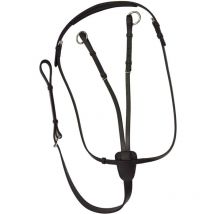 Martingala a collier in cuoio Winner Special : Full, Marrone
