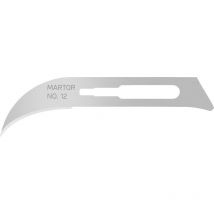 12.50 Lame de rechange pour scalpel 12 10 pc(s) - Martor