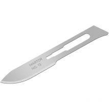 Skalpellklinge 13 Spezialschliff Cuttermesser-Ersatzklinge 66 mm Stahl 10 St. - Martor