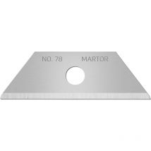 Trapezklinge Nr. 78 10 Stk - Martor