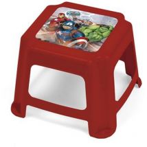 Marvel Avengers Kunststoff Hocker Praktischer Sitzplatz im Avengers-Look