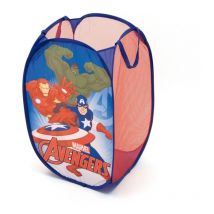 Arditex - Marvel Avengers Pop-up-Korb – Praktischer Korb für Spielzeug und Wäsche