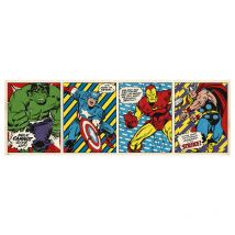 Grupo Erik - Poster Tür marvel Comics Triptychon