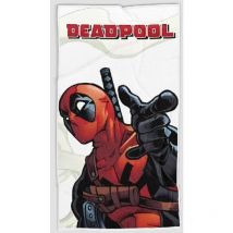 Aymax - Marvel Deadpool Strandtuch – 100% Polyester, ideal für Sonne, Wasser und Abenteuer 140x70 cm