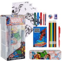 Marvel Farbset für Kinder Mal- & Bastelspaß im praktischen Format