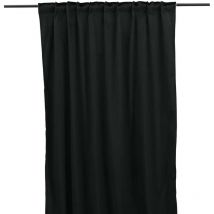 Mary rideau 1 pcs. 250x135cm noir.