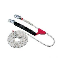 Vivahogar - Antichute coulissant s 16 EN353-2 longueur 15 m d. de la corde 16 mm
