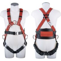 Auffanggurt mas 400 Quick Exclusiv plus EN361 EN358 4-Punkt, f.Gr.48-56 mas