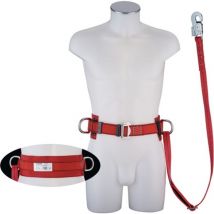 Vivahogar - Cinghia di sicurezza tipo B4 Var.R en 358 l. circa 1550 mm per circonferenza vita 750-1200 mm mas