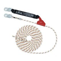 Vivahogar - Anticaduta girevole mas sk 12 EN353-2 L.10m corda-D.12mm mas