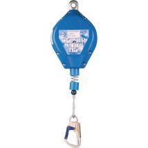 Höhensicherungsgerät en 360 verzinktes Stahlseil,4,5m mas